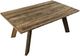 Jofran Inc. Reclamation Brown Dining Table-2