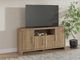 Signature Design by Ashley® Dovander Brown Extra Large TV Stand-1