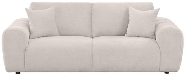 Coaster® Burnett Ivory Upholstered Sofa-1