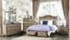 Furniture of America® Belgrade 5-Piece Natural Queen Storage Bedroom Set-0