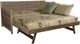 Kodiak Furniture Marisa Takara Rain/Weathered Gray Twin Daybed with Mattress and Pop Up -0