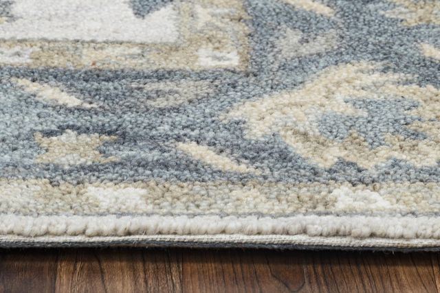 Rizzy Home Leon Neutral 9'x12' Rectangular Rug-2
