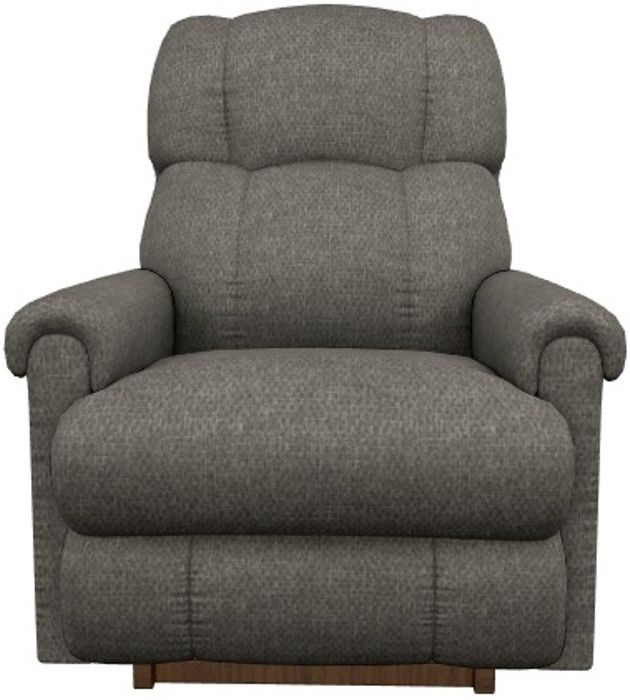 La-Z-Boy® Pinnacle Graphite Power Wall Recliner with Headrest and Lumbar-1