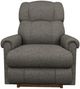 La-Z-Boy® Pinnacle Graphite Power Wall Recliner with Headrest and Lumbar-1
