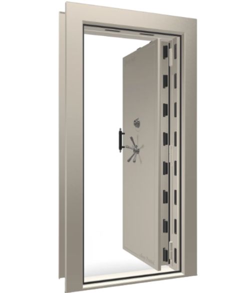 Liberty Safe Beast Champagne Gloss In-Swing Right Hinge Mechanical Vault Door-1