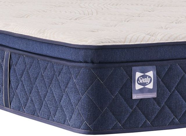 Sealy® Desert Rose 14" Gel Memory Foam Soft Pillow Top Split King Mattress, Must Order Two for a Set-3
