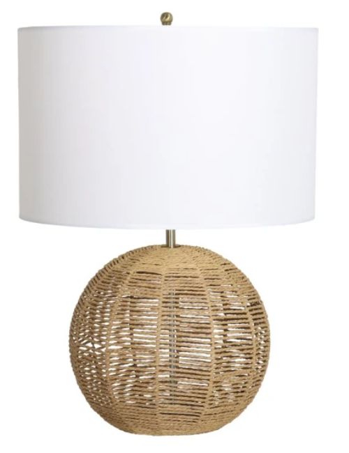 YHD Dana Brown One Light Table Lamp-0