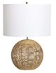 YHD Dana Brown One Light Table Lamp-0