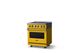 Viking® 5 Series 30" Daffodil Pro Style Induction Range with Brushed Brass Trim-2