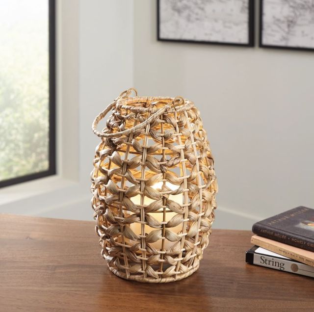 Signature Design by Ashley® Etta Brown 17" Lantern-4