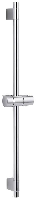 KOHLER® Awaken® Polished Chrome 27" Slide Bar-0