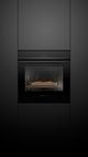 Fisher & Paykel Series 9 Minimal 30" Black Glass Compact Combination Steam Oven-3