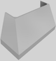 Vent-A-Hood® Designer Series 60" Stainless Steel Wall Mounted Range Hood-4