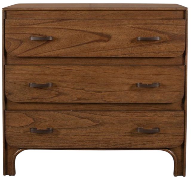 Uttermost® McKagan Natural Brown 3-Drawer Mindi Wood Chest-3