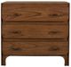 Uttermost® McKagan Natural Brown 3-Drawer Mindi Wood Chest-3