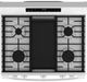 GE® 30'' White Freestanding Gas Range-3