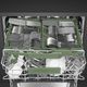 Smeg 24" Panel Ready Top Control Built-In Dishwasher-3
