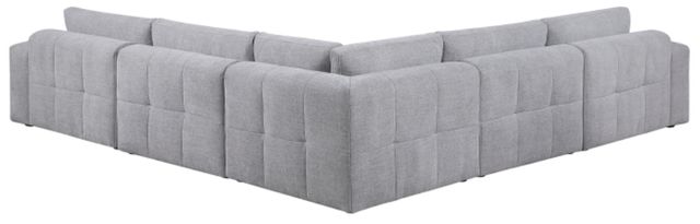 Homelegance® Tidal 5-Piece Gray Modular Sectional-3