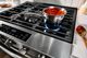 Whirlpool® 30" Black Stainless Steel Slide-In Gas Range with Air Cooking Technology-2