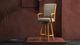 Chromcraft Customizable Camryn Swivel Bar Height Dining Stool-1