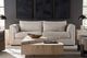 Universal Explore Home™ New Modern Daxton White Cocktail Table-3