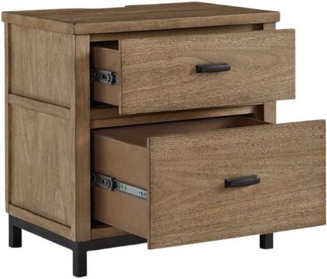Benchcraft® Tomtyn Light Brown Nightstand-4