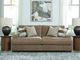 Signature Design by Ashley® Jayne Park Pecan Sofa-3