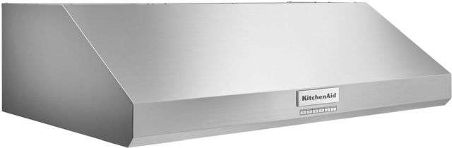 KitchenAid® 36" Stainless Steel Commercial-Style Under Cabinet Range Hood-2