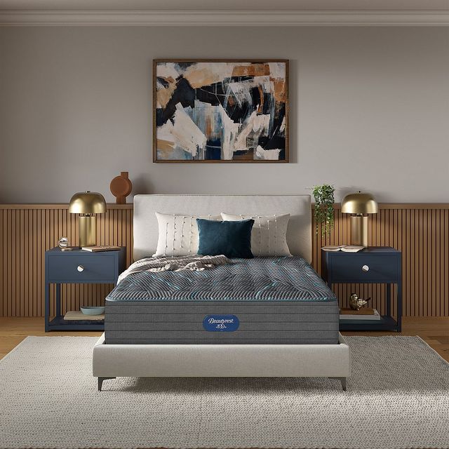 Beautyrest® Musa 13" Pocketed Coil® Medium Tight Top Queen Mattress-6