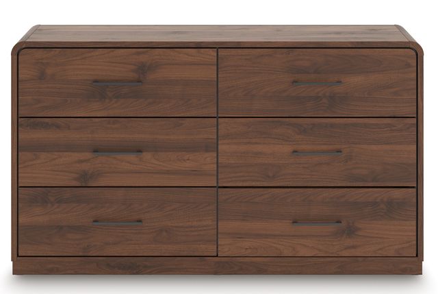 Signature Design by Ashley® Fortlorn Walnut Brown Dresser-1