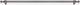 Ilve® Nostalgie 48" Chrome Upper Handrail-0