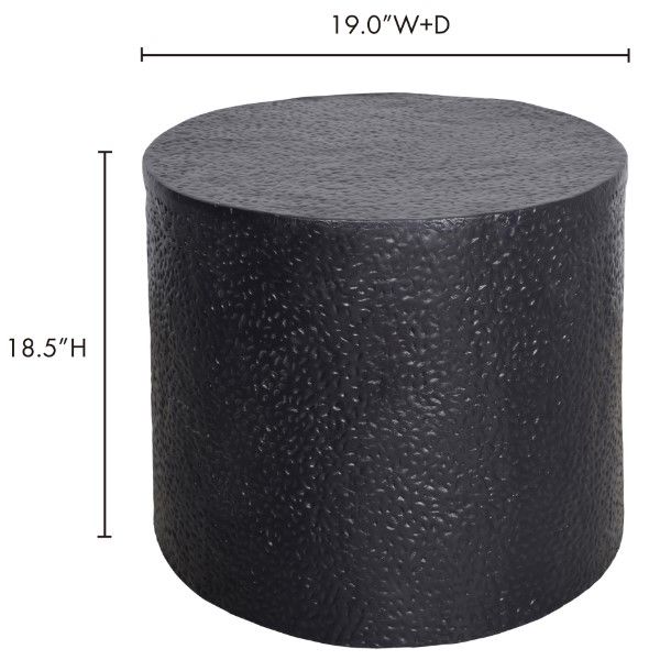 Moe's Home Collection Aulo Black Side Table-3