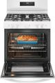 Frigidaire® 30" White Freestanding Gas Range-2
