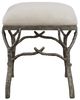 Uttermost® Lismore Off-White Small Bench-4