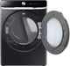 Samsung 7.5 Cu. Ft. Brushed Black Front Load Electric Dryer-3