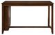 New Classic® Home Furnishings Amy 5-Piece Cherry 60" Counter Height Dining Set-2
