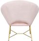 TOV Furniture by TOV Slashed Blush Nolan Velvet Chair-2