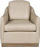 Vanguard® Furniture Customizable Best Seat in the House Ferrin Plinth Base Swivel Chair-1