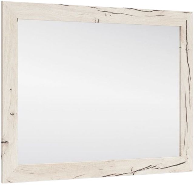 Benchcraft® Lawroy Light Natural Mirror-1