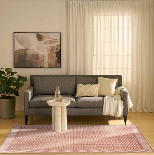 Nourison Home™ Nordic NRC03 5'x7' Style 4 Area Rug-1