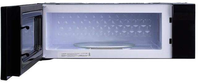 Unique® Appliances Classic Retro 1.2 Cu. Ft. Summer Mint Green Over The Range Microwave-4