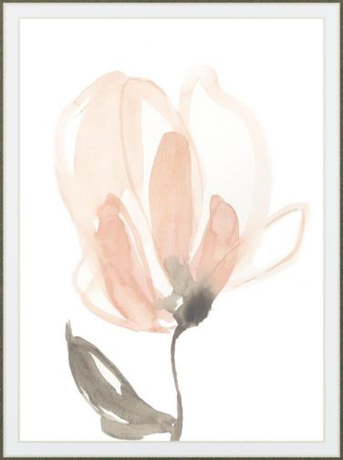 Classy Living Jennifer Goldberger Blush Petals II 40" Wall Art-1