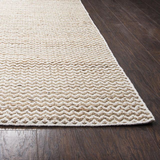 Rizzy Home Ellington Natural 5' x 8' Rug-2