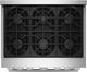 KitchenAid® 36" Stainless Steel 6 Burner Pro Style Gas Range with No Preheat Air Fry Mode-2