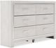 Signature Design by Ashley® Altyra 3-Piece White Full Panel Bed Set-2