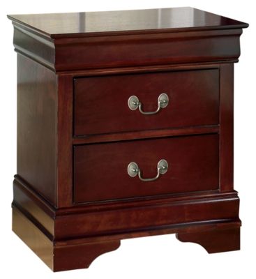 Sierra Sleep® by Ashley® Alisdair 3-Piece Dark Brown Queen Sleigh Bed Set-2