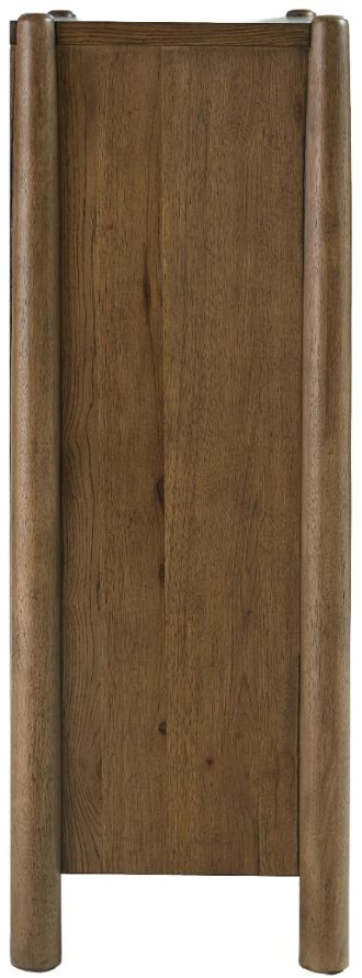 Riverside Furniture Henderson Toasted Pecan 5-Drawer Chest-3