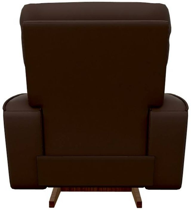 La-Z-Boy® Maddox Chestnut Power Rocking Recliner with Headrest and Lumbar-3
