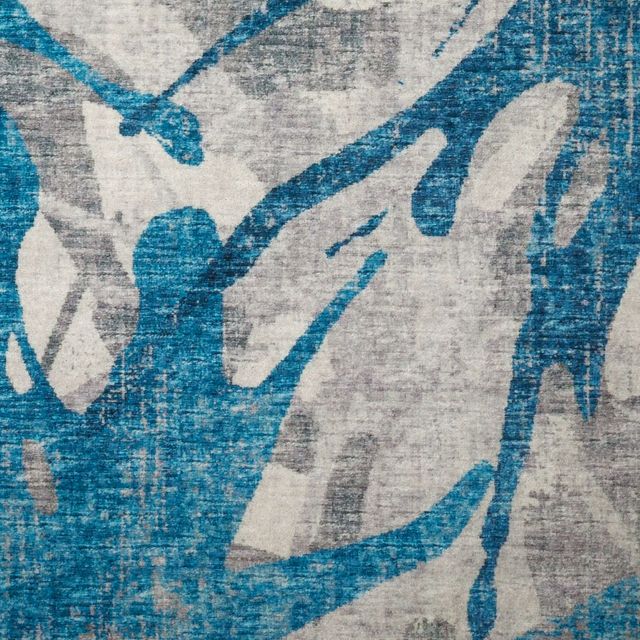 Dalyn™ Rug Company Brisbane BR6 Cobalt 5'x8' Area Rug-4