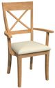 Bermex® Customizable CB-1224 Dining Arm Chair-0
